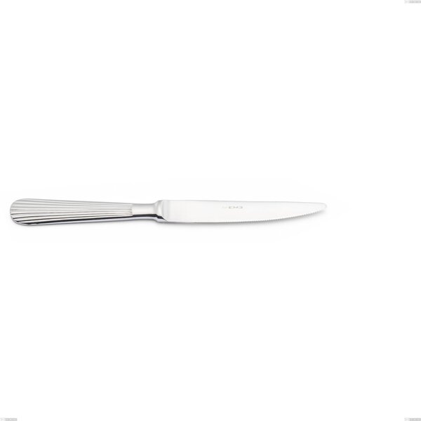 Coltello bistecca Eden, inox 18.10 (AISI304) , spessore 3.0 mm, Lunghezza 225 mm