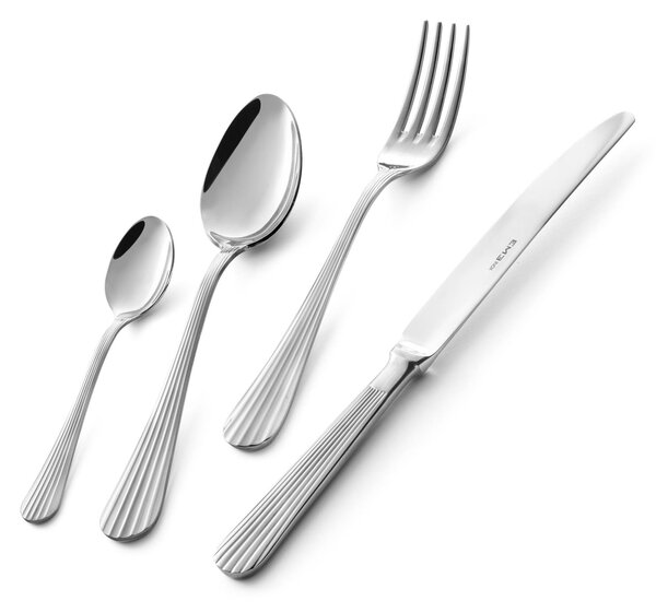 Confezione vetrina 6 pezzi forchettine dolce Eden, inox 18.10 (AISI304) , spessore 3.0 mm