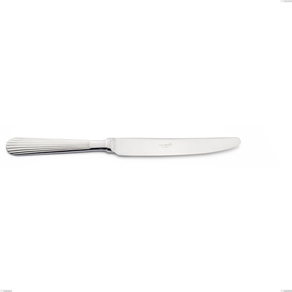 Coltello da tavola EDEN in acciaio 18.10 AISI304 3 mm manico in acciaio lavabili in lavastoviglie