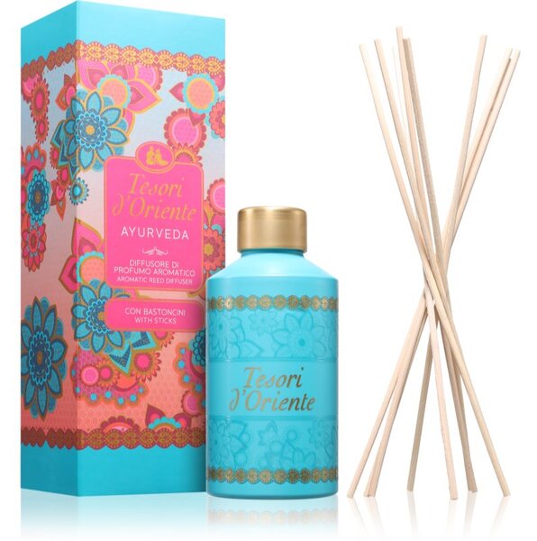 Tesori d'Oriente Ayurveda diffusore di aromi con ricarica 200 ml