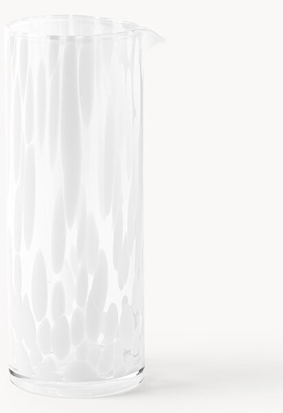 Caraffa fatta a mano con motivo a pois Oakley 1,1 L