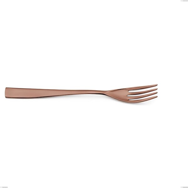 Forchetta frutta Etoile PVD Chocolate, Acciaio 18/10 lucido, spessore 4 mm, lunghezza 190 mm, pvd chocolate