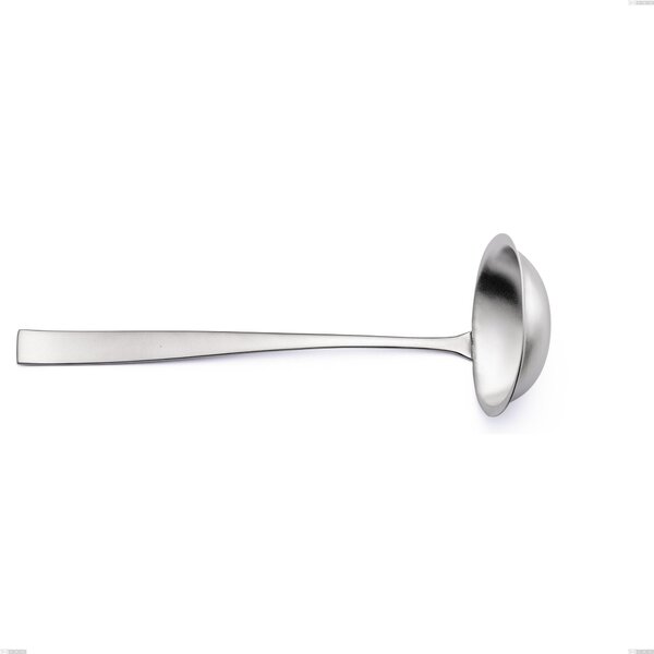 Mestolo etoile sabbiato, Acciaio inox 18/10 18/10 (AISI304) sabbiato, lunghezza 280 mm