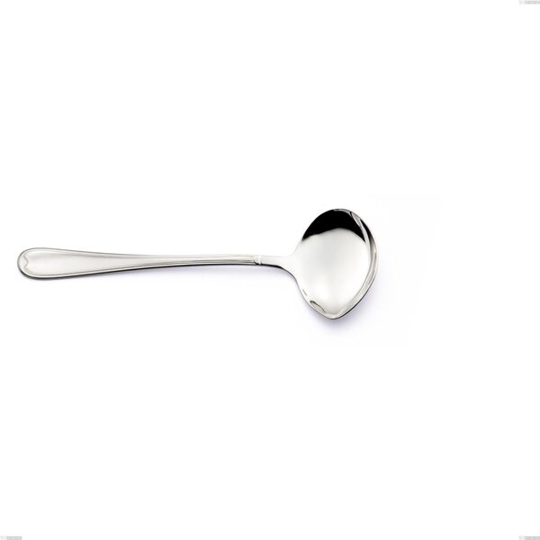 Cucchiaio salsa Euro, 18/10 (AISI304), spessore 2,00 mm, Lunghezza 180 mm