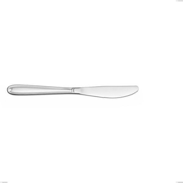 Coltello tavola economico Euro, 18/10 (AISI304), spessore 2,00 mm Lunghezza 202 mm