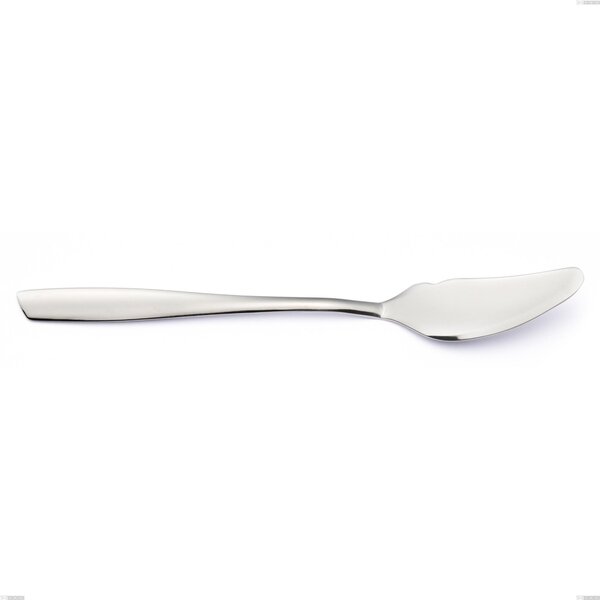 Coltello da Pesce ELEVEN in acciaio 18.10 AISI304 2,5 mm - lunghezza�204 mm manico in acciaio finitura lucido a specchio lavabili in lavastoviglie