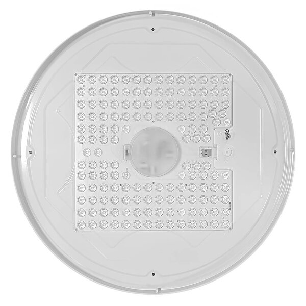 Plafoniera LED Poligonale Tonda 18W Ø31cm Bianco Variabile CCT