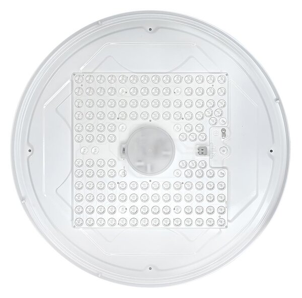 Plafoniera LED Tonda 36W Ø39cm Bianco Variabile CCT Nera e Oro