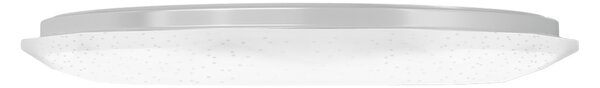 Plafoniera LED Poligonale Tonda 60W Ø50cm Bianco Variabile CCT
