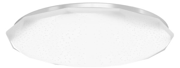Plafoniera LED Poligonale Tonda 60W Ø50cm Bianco Variabile CCT