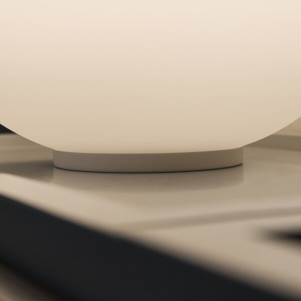 Ideal Lux - Lampada da tavolo LED MAPA 1xG9/3W/230V diametro 10 cm bianco