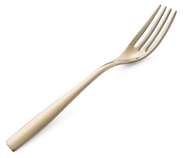 Servizio Posate ELEVEN ROSE' Brunita Lucida 24 pezzi acciaio inox 18.10 AISI304 2.5 mm in Confezione vetrina