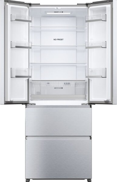Haier Frigorifero Americano Side by Side Capacit 446 Litri Classe energetica E No Frost colore Argento - FD 70 Serie 5 HFR5719ENMG