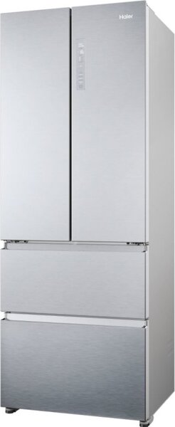 Haier Frigorifero Americano Side by Side Capacit 446 Litri Classe energetica E No Frost colore Argento - FD 70 Serie 5 HFR5719ENMG