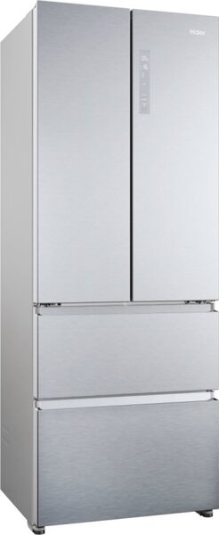 Haier Frigorifero Americano Side by Side Capacit 446 Litri Classe energetica E No Frost colore Argento - FD 70 Serie 5 HFR5719ENMG