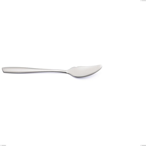 Coltello pesce Eleven Sabbiato, Acciaio 18-10 Sabbiato, lunghezza 204 mm