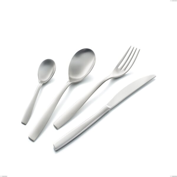 Forchetta frutta Eleven Sabbiato, Acciaio 18-10 Sabbiato, lunghezza 191 mm