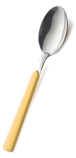 Servizio Posate Colorate 16 pezzi FAST 4 Coltello 4 Forchetta 4 Cucchiaio 4 Cucchiaino caff� (4 posti tavola ) colore Giallo