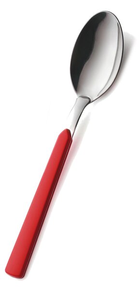 Servizio Posate Colorate 16 pezzi FAST 4 Coltello 4 Forchetta 4 Cucchiaio 4 Cucchiaino caff� (4 posti tavola ) colore rosso