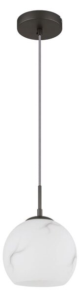 Globo 15999MH - Lampada a sospensione con cavo RAGUSA 1xE27/60W/230V, diametro 20 cm