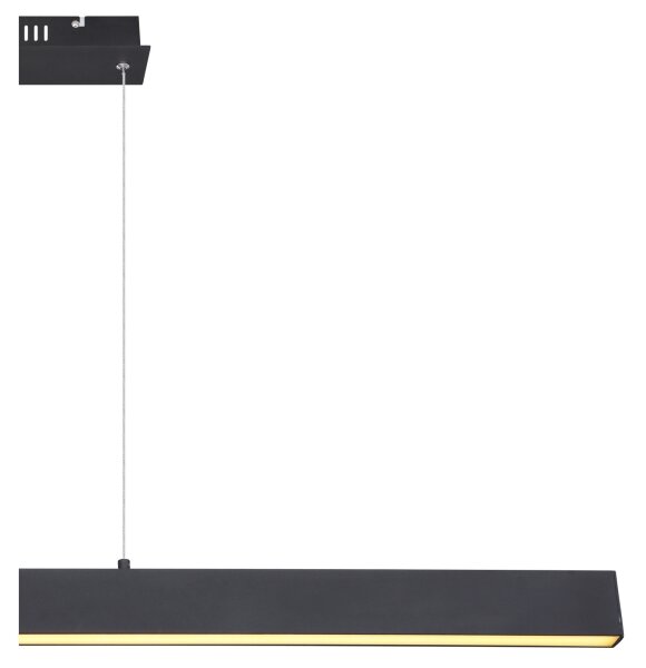 Globo 17006S - Lampadario LED a sospensione su cavo VERENA LED/40W/230V