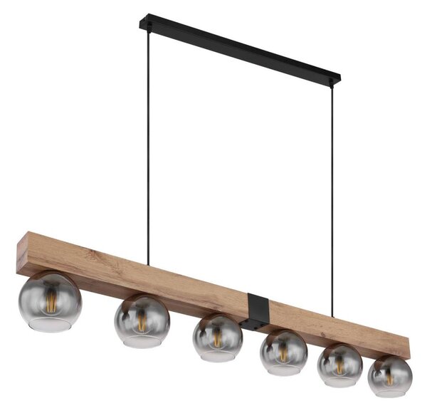 Globo 15656-6H - Lampadario sospeso con cavo MOITAS 6xE27/40W/230V