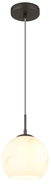 Globo 15999MH - Lampada a sospensione con cavo RAGUSA 1xE27/60W/230V, diametro 20 cm