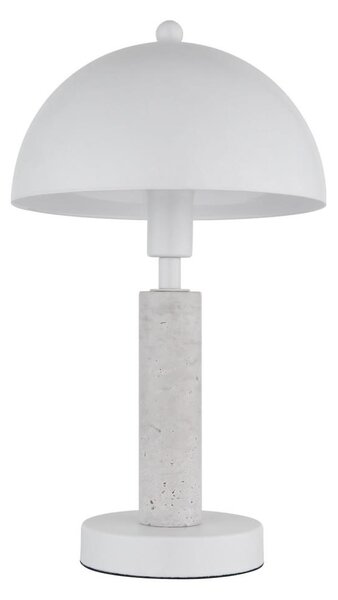Globo 24868W - Lampada da tavolo JANIE 1xE14/40W/230V bianca