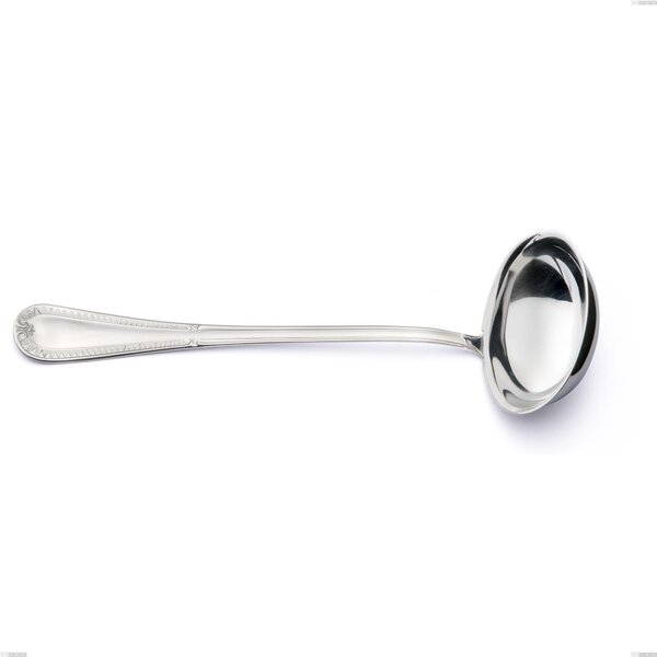 Mestolo Firenze, Acciaio inox 18.10 (Aisi304) , spessore 2.5 mm, lunghezza 287 mm inox lucido