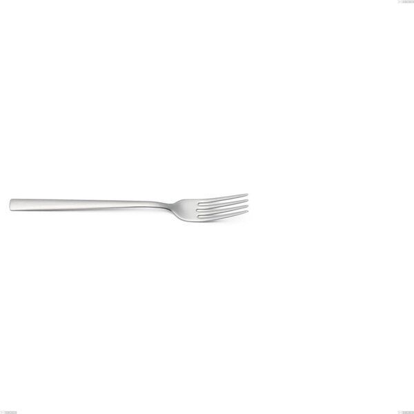 Forchetta frutta Fashion sabbiato , 18/10 (AISI304) , spessore 3 mm Lunghezza 188 mm inox sabbiato