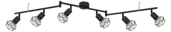 Globo 54802S-6S - Faretto XARA 6xE14/40W/230V