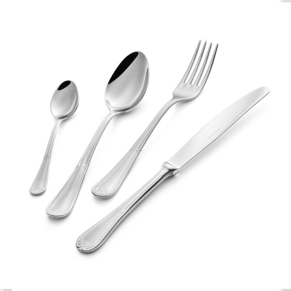 Forchetta dolce Firenze, Acciaio inox 18.10 (Aisi304) , spessore 2.5 mm, lunghezza 152 mm inox lucido