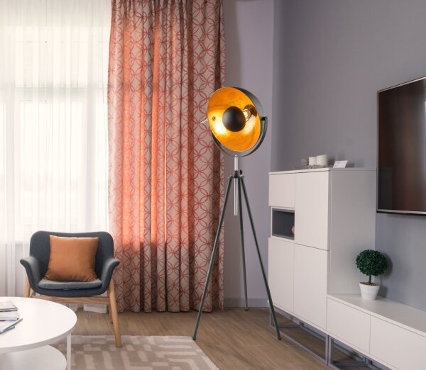 Globo 58305 - Lampada da terra LENN 1xE27/60W/230V