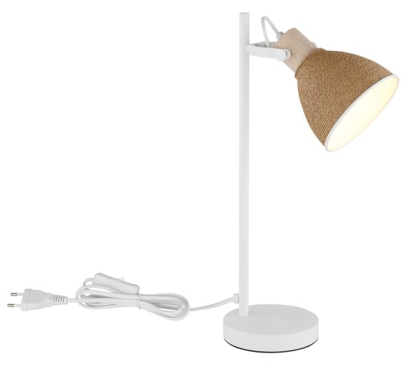 Globo 16466T - Lampada da tavolo LYNDON 1xE14/40W/230V