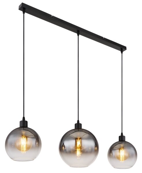 Globo 58227-3HB - Lampadario a sospensione con cavo NEWCASTLE 3xE27/60W/230V