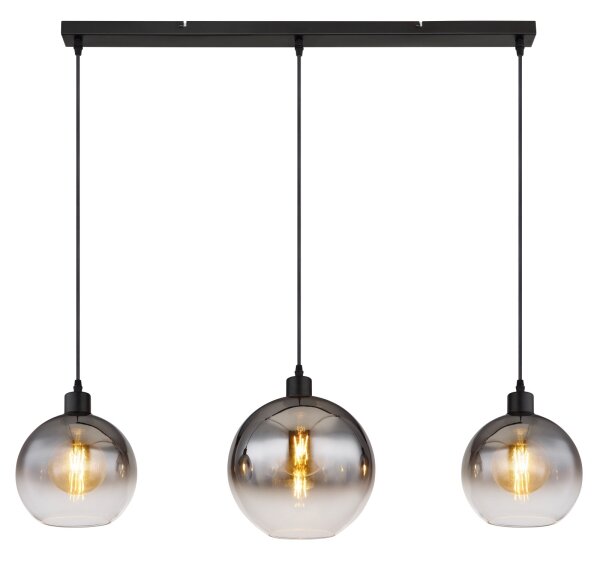 Globo 58227-3HB - Lampadario a sospensione con cavo NEWCASTLE 3xE27/60W/230V