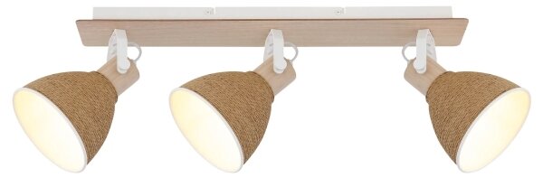 Globo 16466-3 - Faretto LYNDON 3xE14/40W/230V