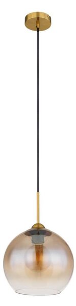 Globo 15788H - Lampada a sospensione con cavo JAMESSA 1xE27/60W/230V ottone