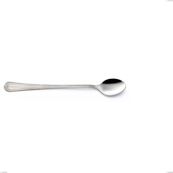 Cucchiaio bibita Firenze, Acciaio inox 18.10 (Aisi304) , spessore 2.5 mm, lunghezza 195 mm inox lucido