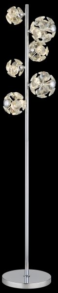 Globo 16047SC - Lampada da terra LED VIRINA LED/48W/230V