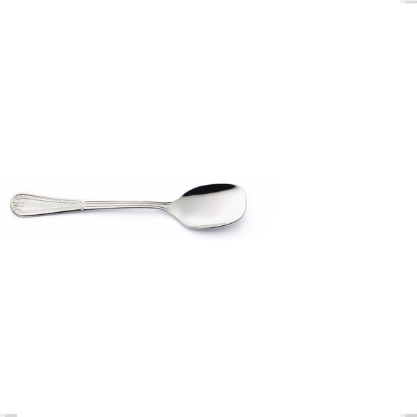 Cucchiaio gelato Firenze, Acciaio inox 18.10 (Aisi304) , spessore 2.5 mm, lunghezza 141 mm inox lucido