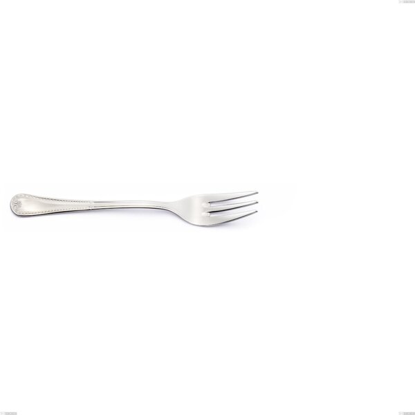 Forchetta dolce Firenze, Acciaio inox 18.10 (Aisi304) , spessore 2.5 mm, lunghezza 152 mm inox lucido
