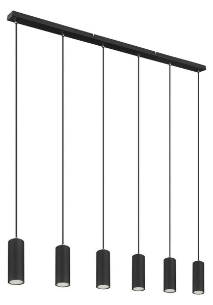 Globo 57911-6HB - Lampadario a sospensione su cavo ROBBY 6xGU10/35W/230V