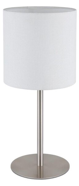Globo 21440W - Lampada da tavolo BENSON 1xE27/40W/230V bianca