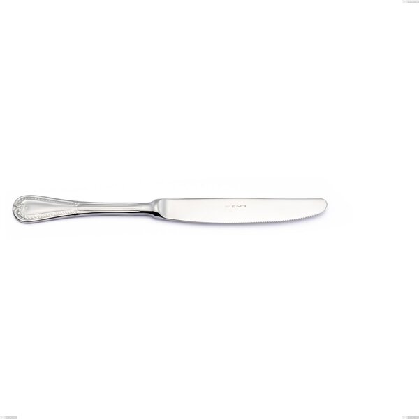 Coltello frutta Firenze, Acciaio inox 18.10 (Aisi304) , spessore 2.5 mm, lunghezza 217 mm inox lucido