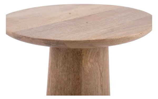 Tavolino rotondo in legno di mango ø 35,5 cm Force - Leitmotiv