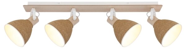 Globo 16466-4 - Faretto a soffitto LYNDON 4xE14/40W/230V
