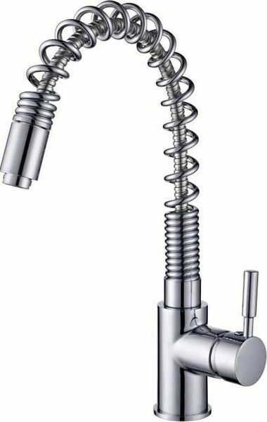 Edouard Rousseau - TIKI Sink Mixer - Chrome