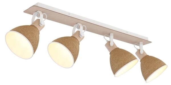 Globo 16466-4 - Faretto a soffitto LYNDON 4xE14/40W/230V