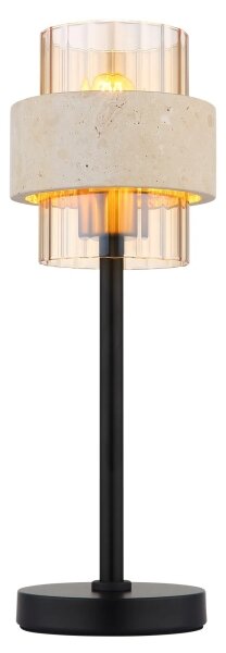 Globo 16090T - Lampada da tavolo DAREN 1xE27/40W/230V
